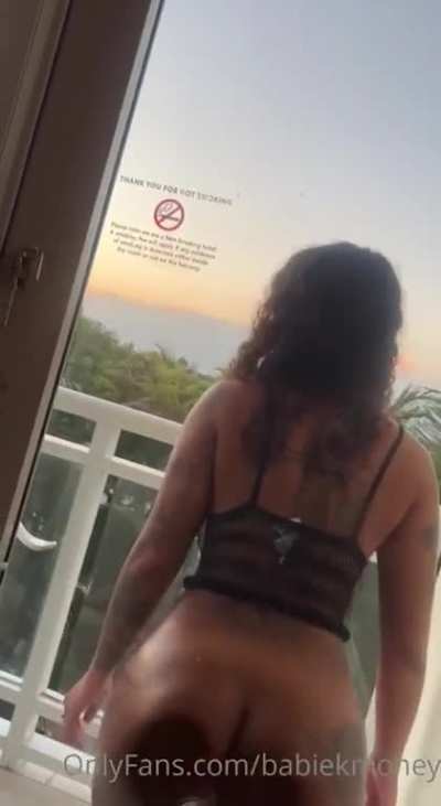 Dildo backshots 