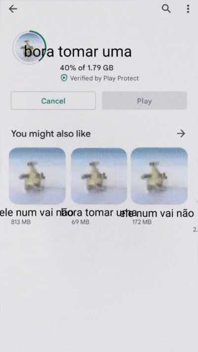 Mia muie nao dexa🤣