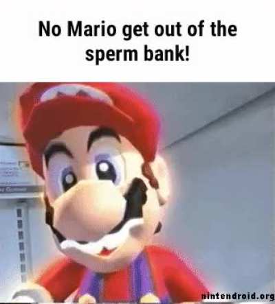 Super sperm mario