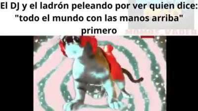 el ladron gana creo.