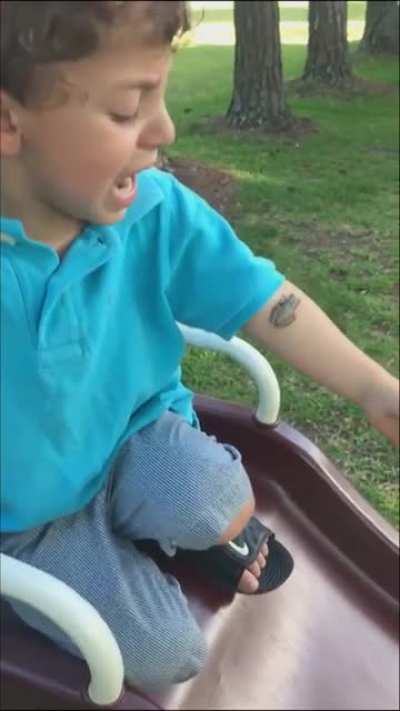 why did he poke the frog