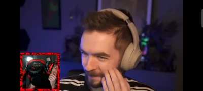 PewDiePie perfectly cut scream