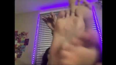 @slapsiez on tele gram to view more amateur content just like this (PSA i don’t do trades, and it does cost!) i have over 1,000+ amateur feet videos d m @slapsiez :)