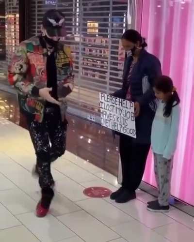 helping the poor