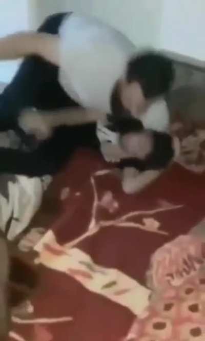 Cursed cutting hair