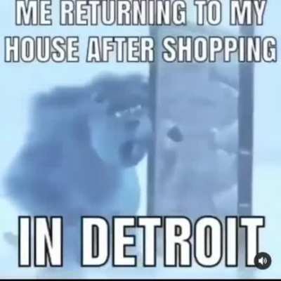 What a fine place to have shit in