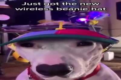 wireless wunkie hat