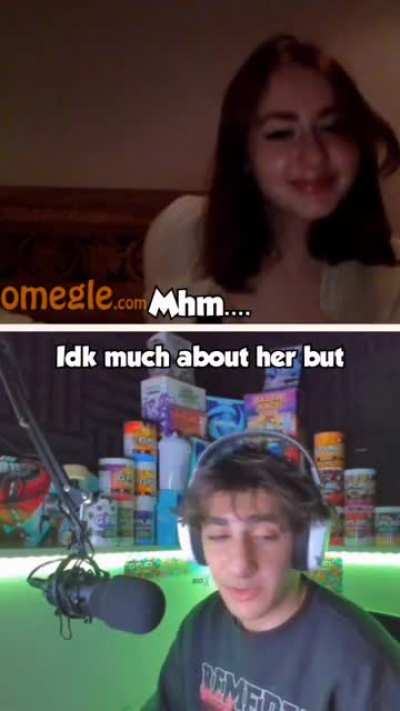 Did she stutter