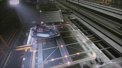 I put interstellar music over my friend trying to dock