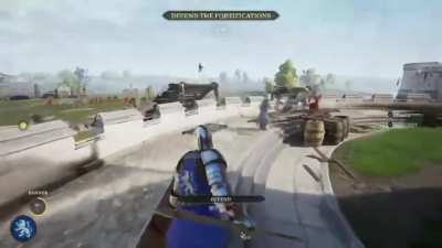Catapult + Ballista = Comedy