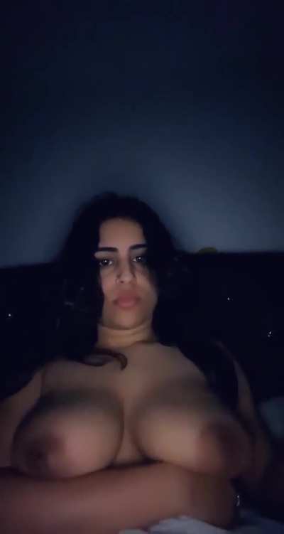 Perfect Indian tits