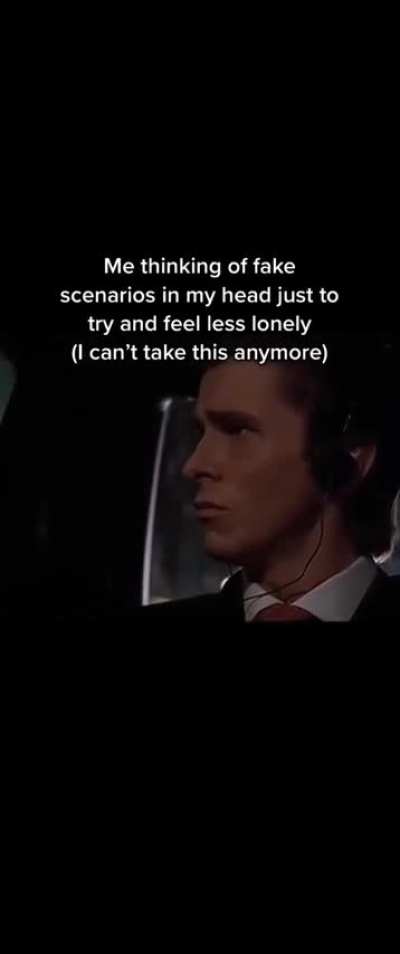 living in my head more than in real life