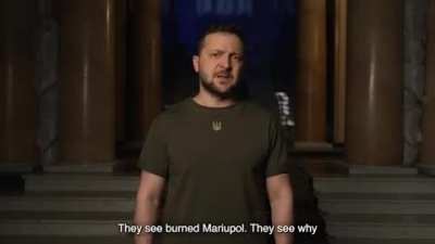 Zelensky’s daily address: I ask everyone who has such an opportunity to communicate with people in the occupied south, in Donbas, in the Kharkiv region. Tell them about Ukraine. Tell them the truth. Say that there will be liberation.