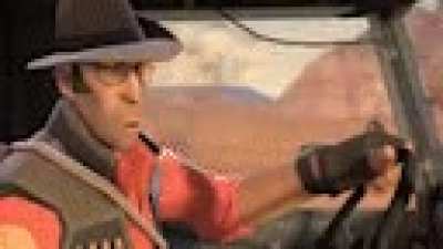 The entirety of Meet the Sniper as a gif