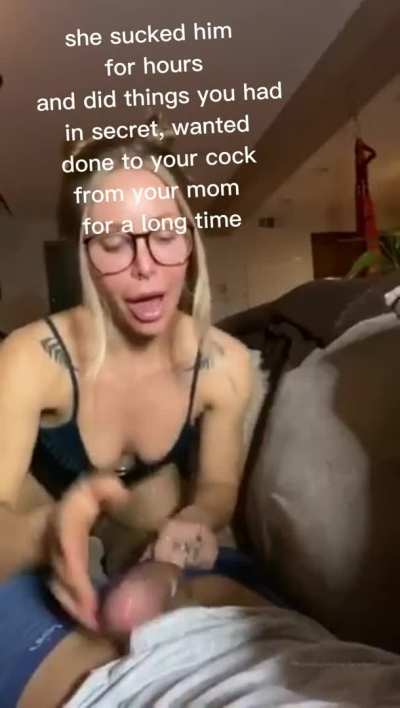 Your Friend Took your mom