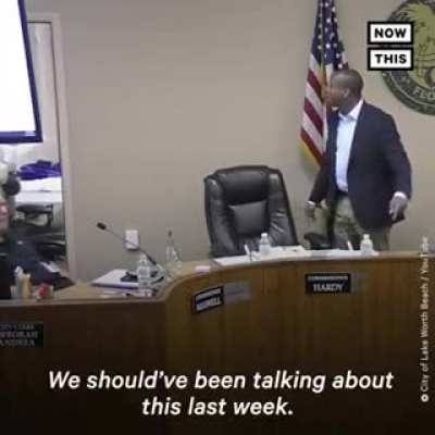 An outraged city official called out the mayor for trying to cut off people’s power during the Corona pandemic. Amazing!