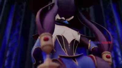 Mona twerking