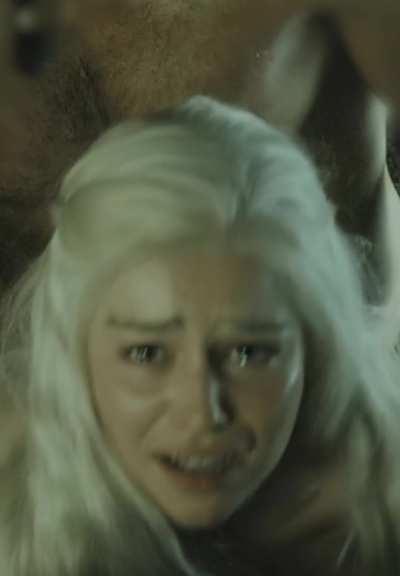 Emilia Clarke's iconic scene in 4k & with sound