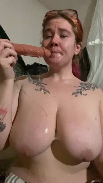 Would you drink my spit