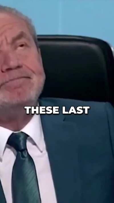 When alan sugar wasn’t ticking boxes to employ people