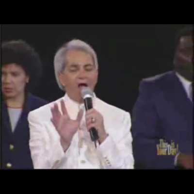 the longer benny hinn is on earth the stronger he becomes