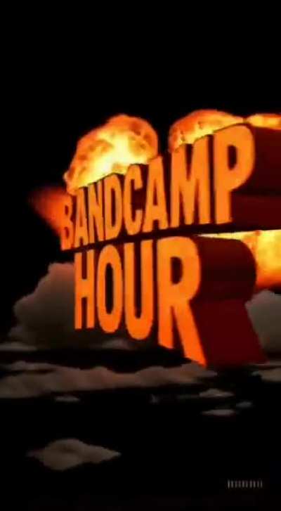We’re live today from 16:00–18:00 CET on The Bandcamp Hour!