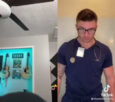 Come to find out he wasn’t really your doctor...