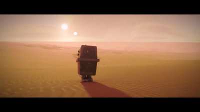 I made this with Unreal Engine 5. Now I want to make a GONK fan film!