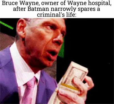 Batman never kills