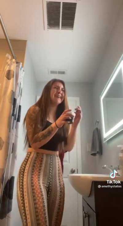 She kinda nice
