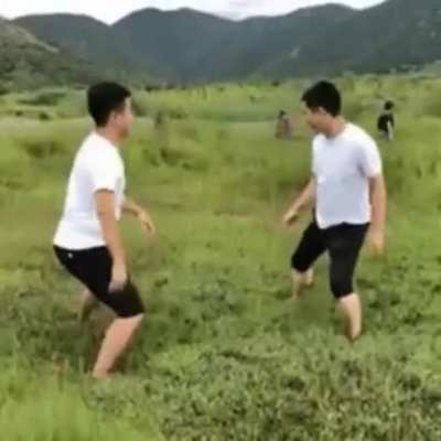 Never enjoyed grass so much