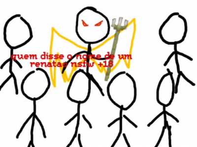 Como eu fui banido (desculpas aos adms) sei que não vai pra frente mas pelo menos é original