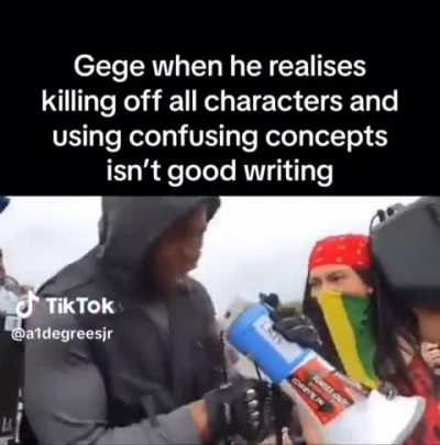 Te tengo en la mira Gege