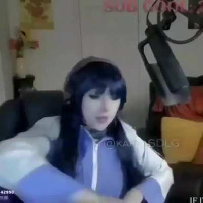 Can I stab my white claw?