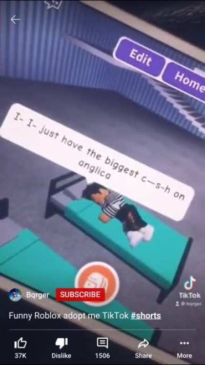 Imagine K—sing *puked*