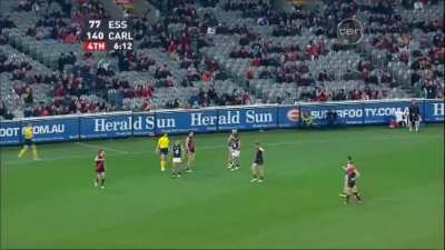 10 years ago today Andrew Walker took one of the greatest marks of all time