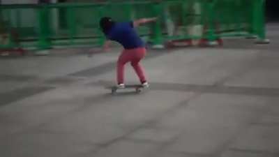 Skateboarding skills