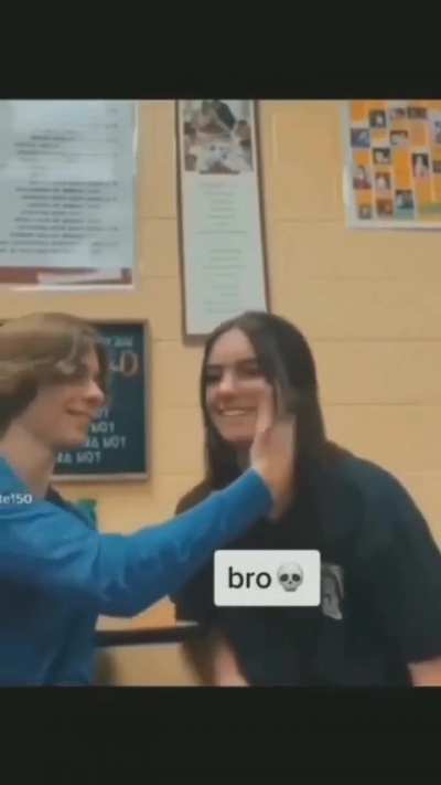 To get out of the friendzone