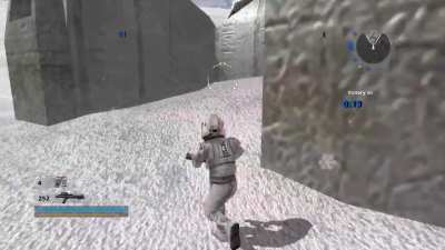 Shield gen concealing auto turret?