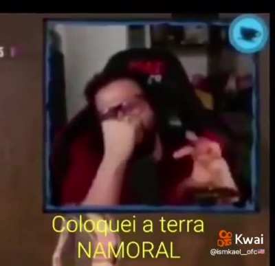 Quem nunca comeu terra