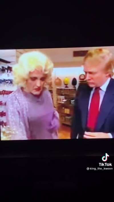 Oh ya know, just a video of Rudy Giuliani in drag getting a motorboat from Donald Trump. Enjoy.