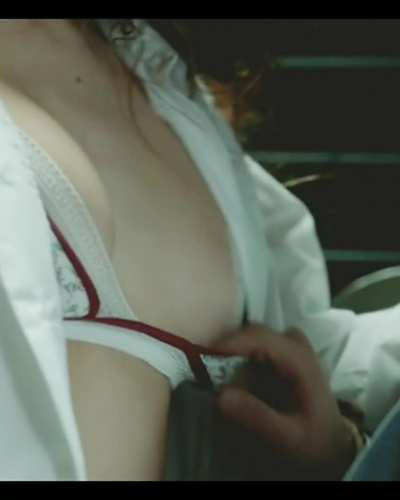 Maria Pedraza's tits 😈from Money Heist 😍.