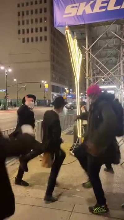 In NYC it doesn't matter what your faith or skin color is when the Vibe hits.