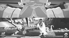 Bow your head in prayer for goku's crouching medium kick!