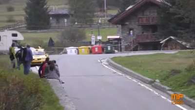 Can't make the turn
