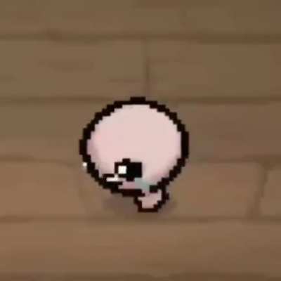 Isaac is happy
