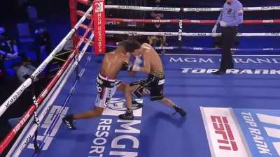 All knockdowns in Felix Verdejo vs Masayoshi Nakatani (FOTY candidate)
