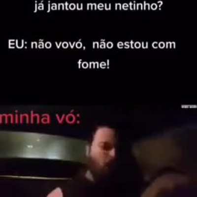 E melhor escutar a vó de vcs :^
