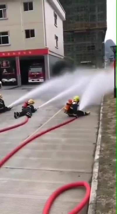 Blast off