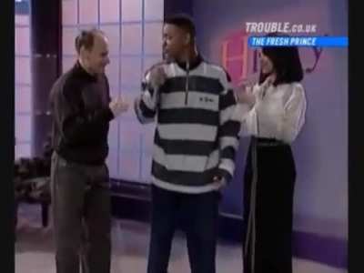Will's promo for the Hillary Show (1995)